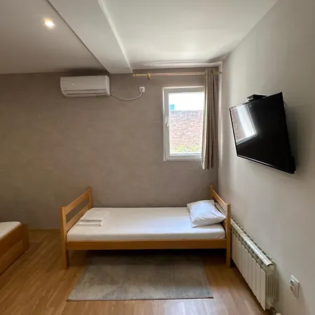 And L E F T River Belgrado